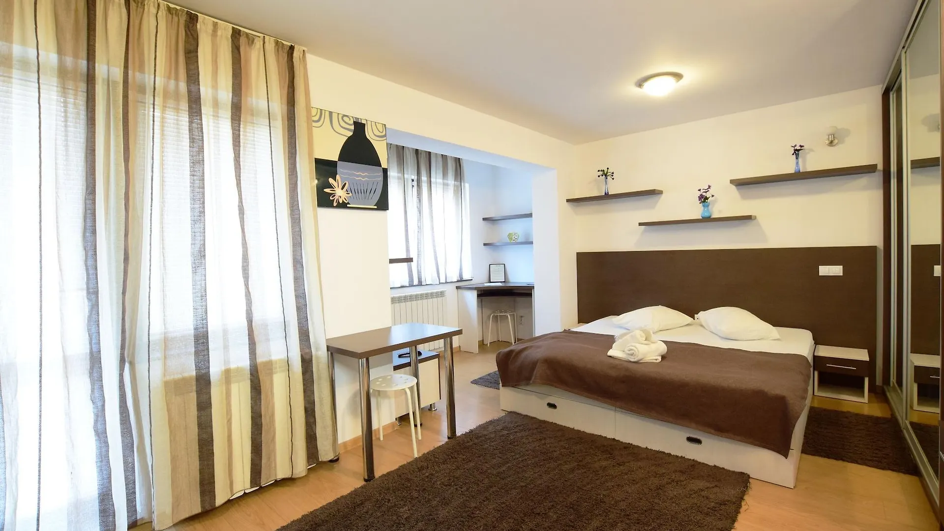 Decebal Residence Apartments Bukarest Románia