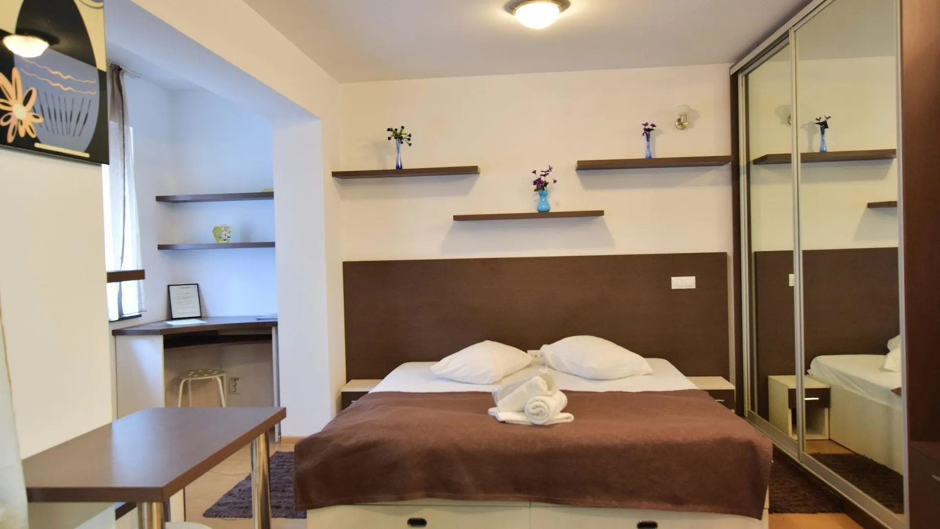 Decebal Residence Apartments Bukarest 3*,