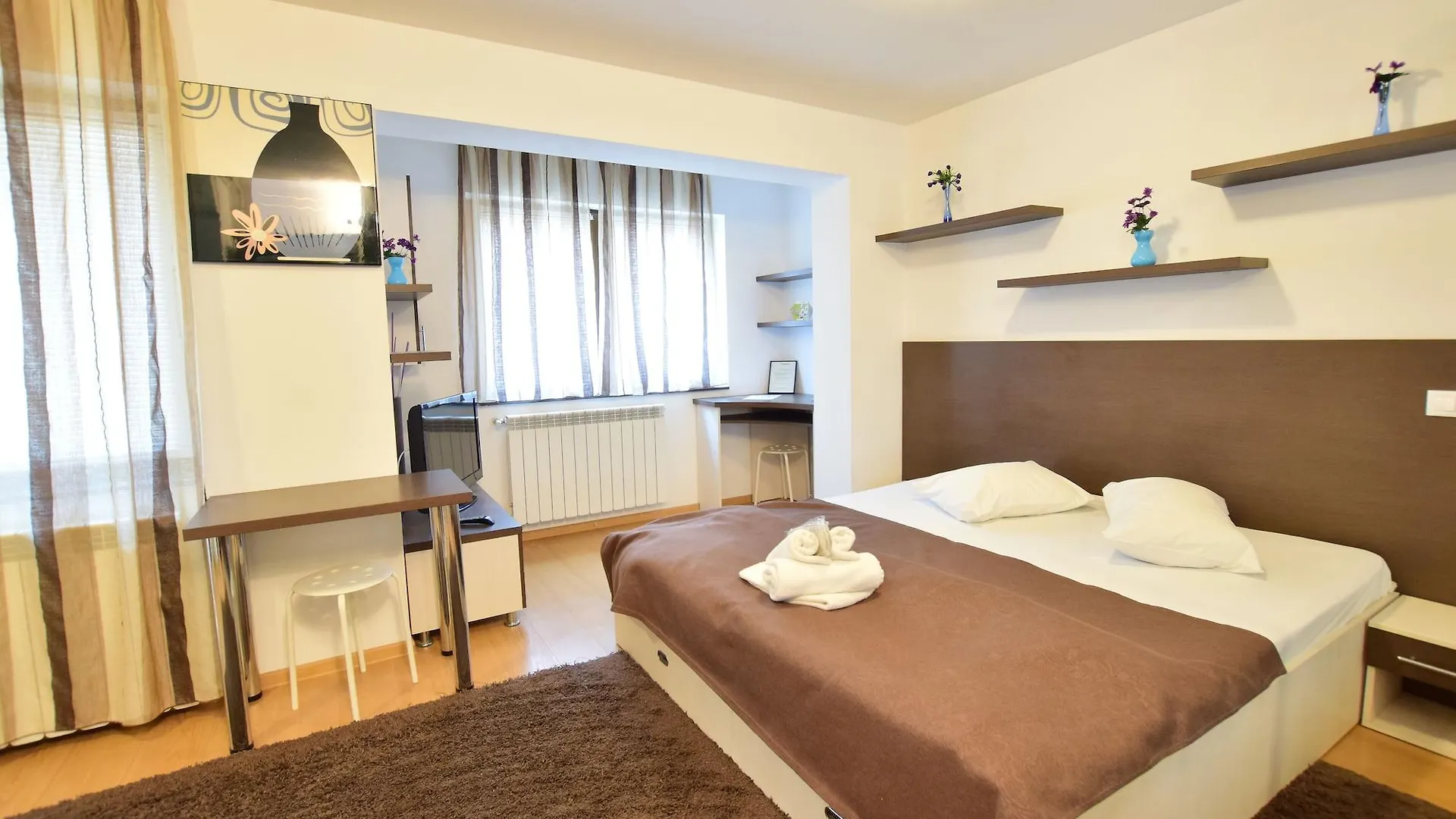 Decebal Residence Apartments Bukarest Románia