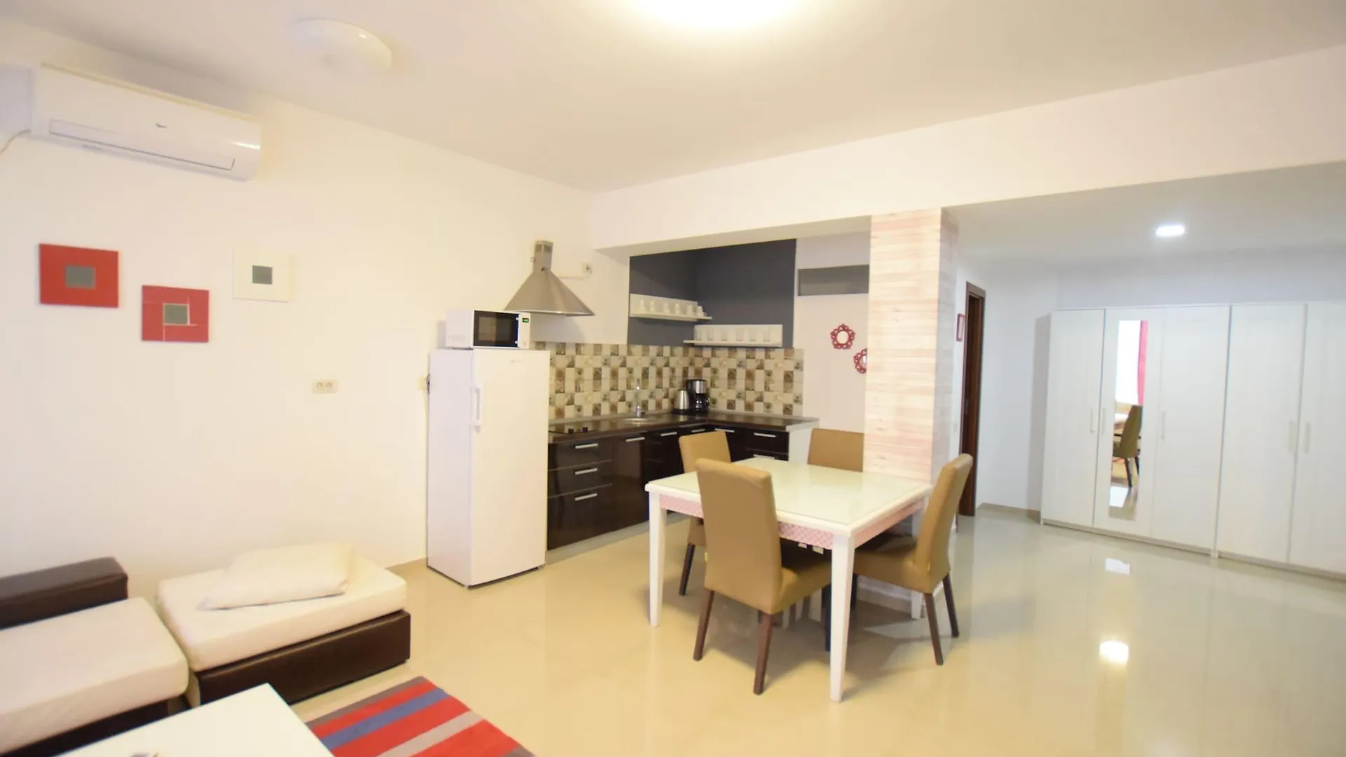 Decebal Residence Apartments Bukarest