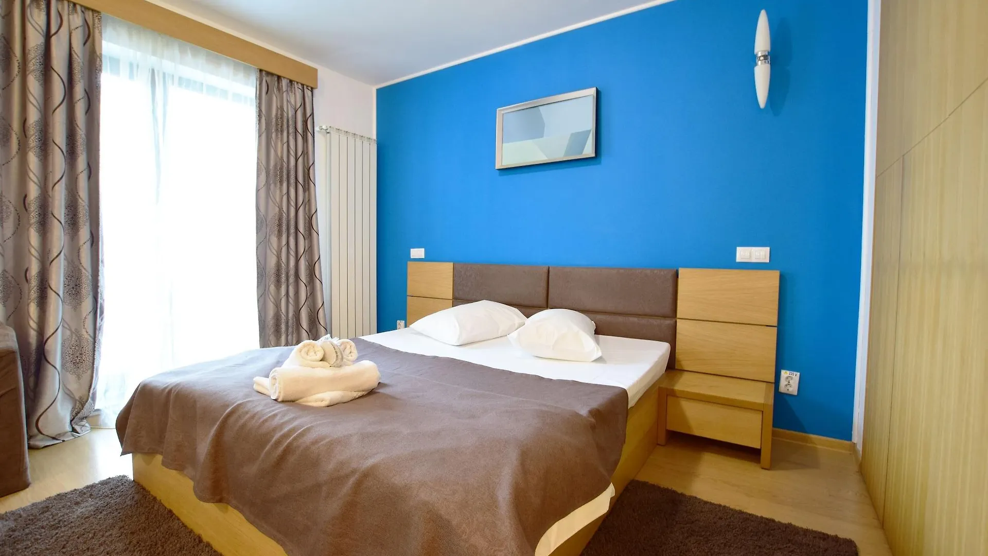 Decebal Residence Apartments Bukarest Apartmanhotel