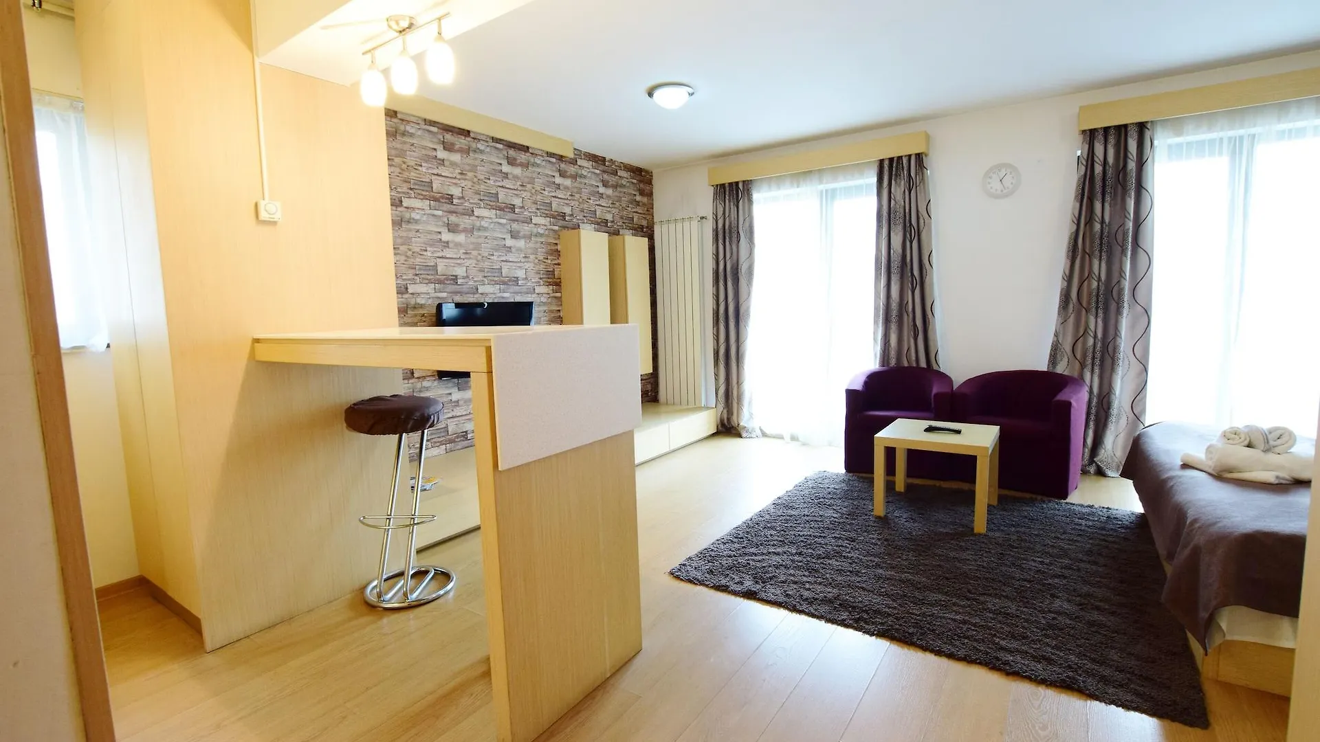 Decebal Residence Apartments Bukarest Apartmanhotel