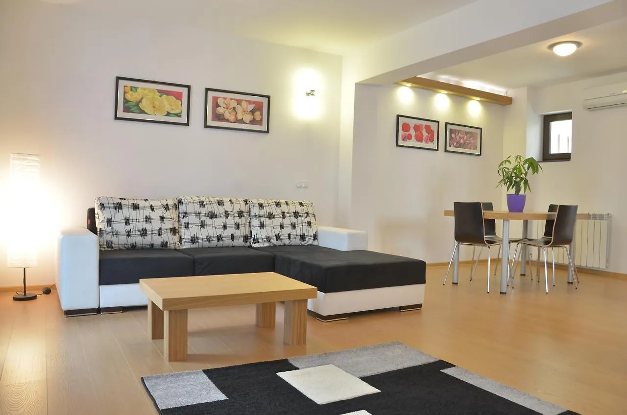 Decebal Residence Apartments Bukarest Apartmanhotel