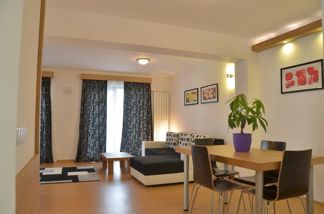 *** Apartmanhotel Decebal Residence Apartments Bukarest Románia