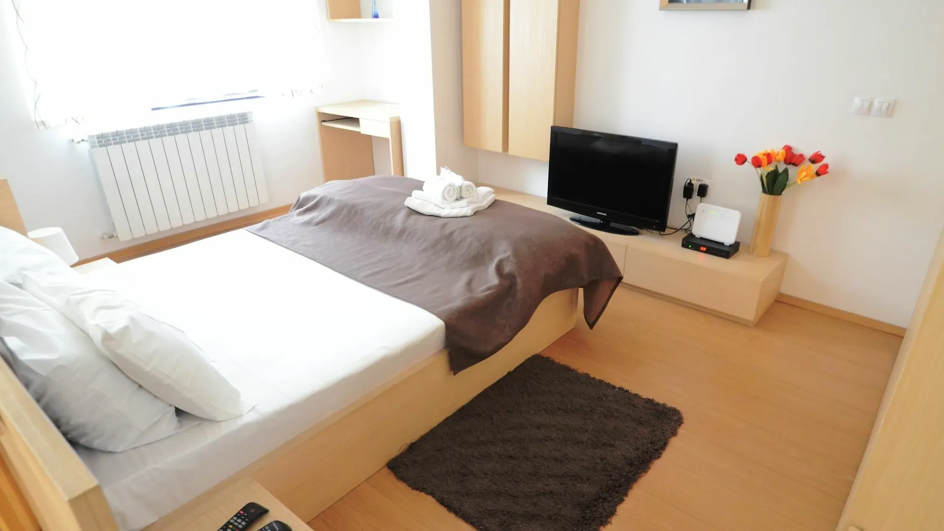 *** Apartmanhotel Decebal Residence Apartments Bukarest Románia