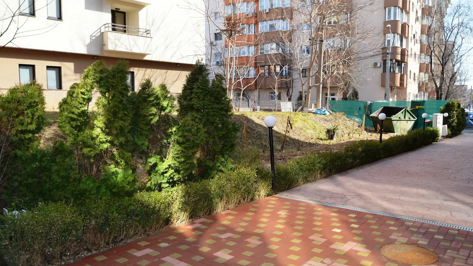 Decebal Residence Apartments Bukarest