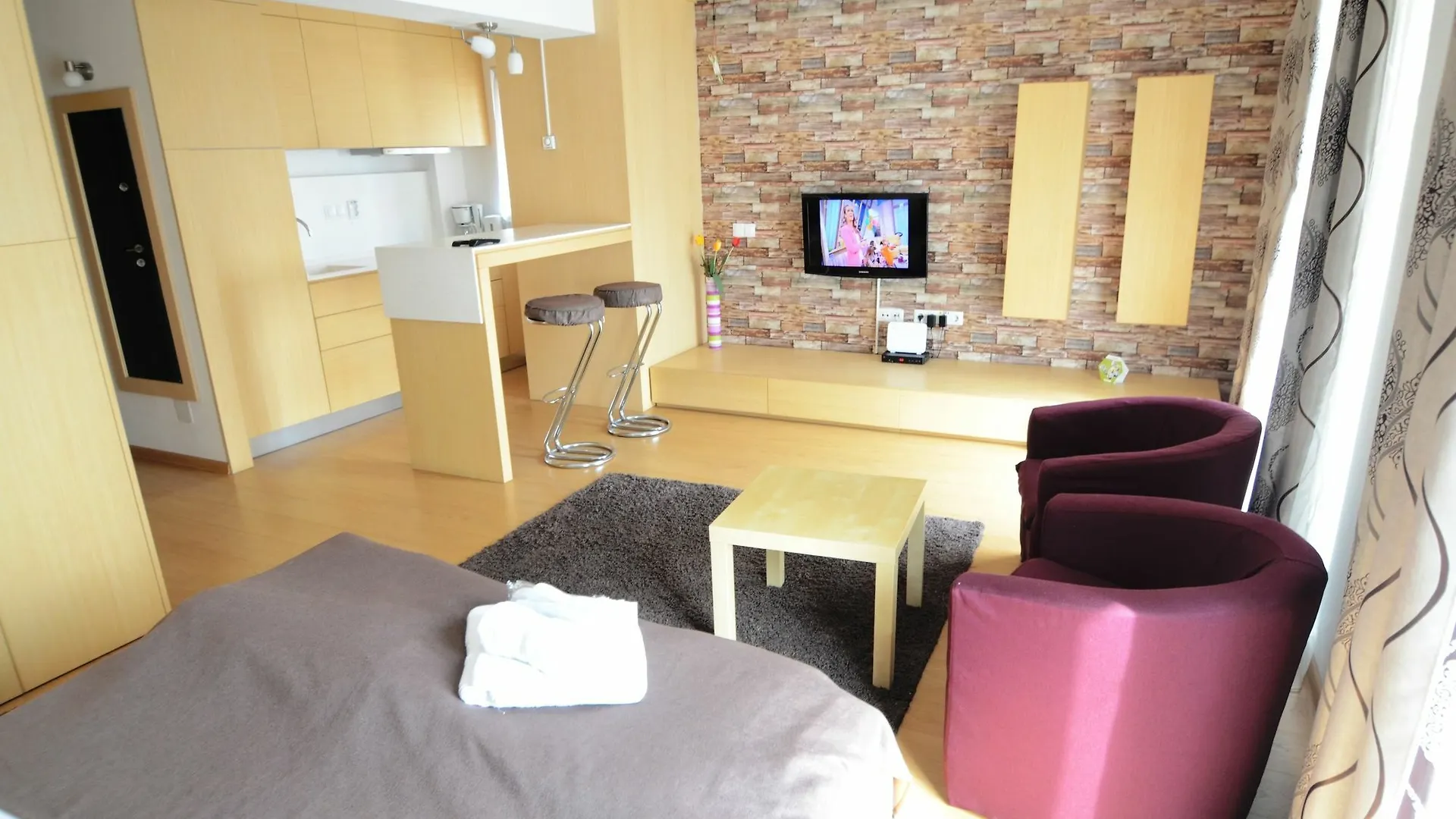 Decebal Residence Apartments Bukarest 3*,