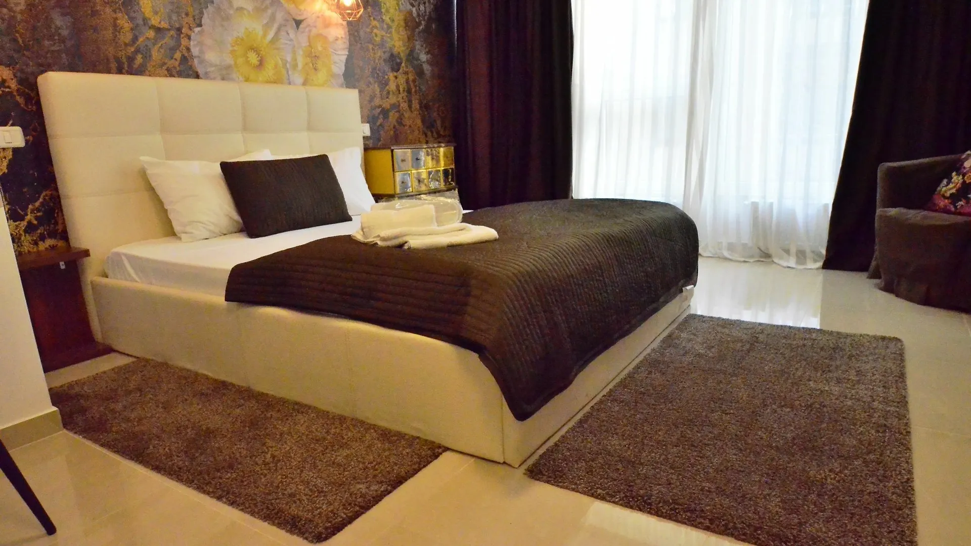 Decebal Residence Apartments Bukarest Apartmanhotel