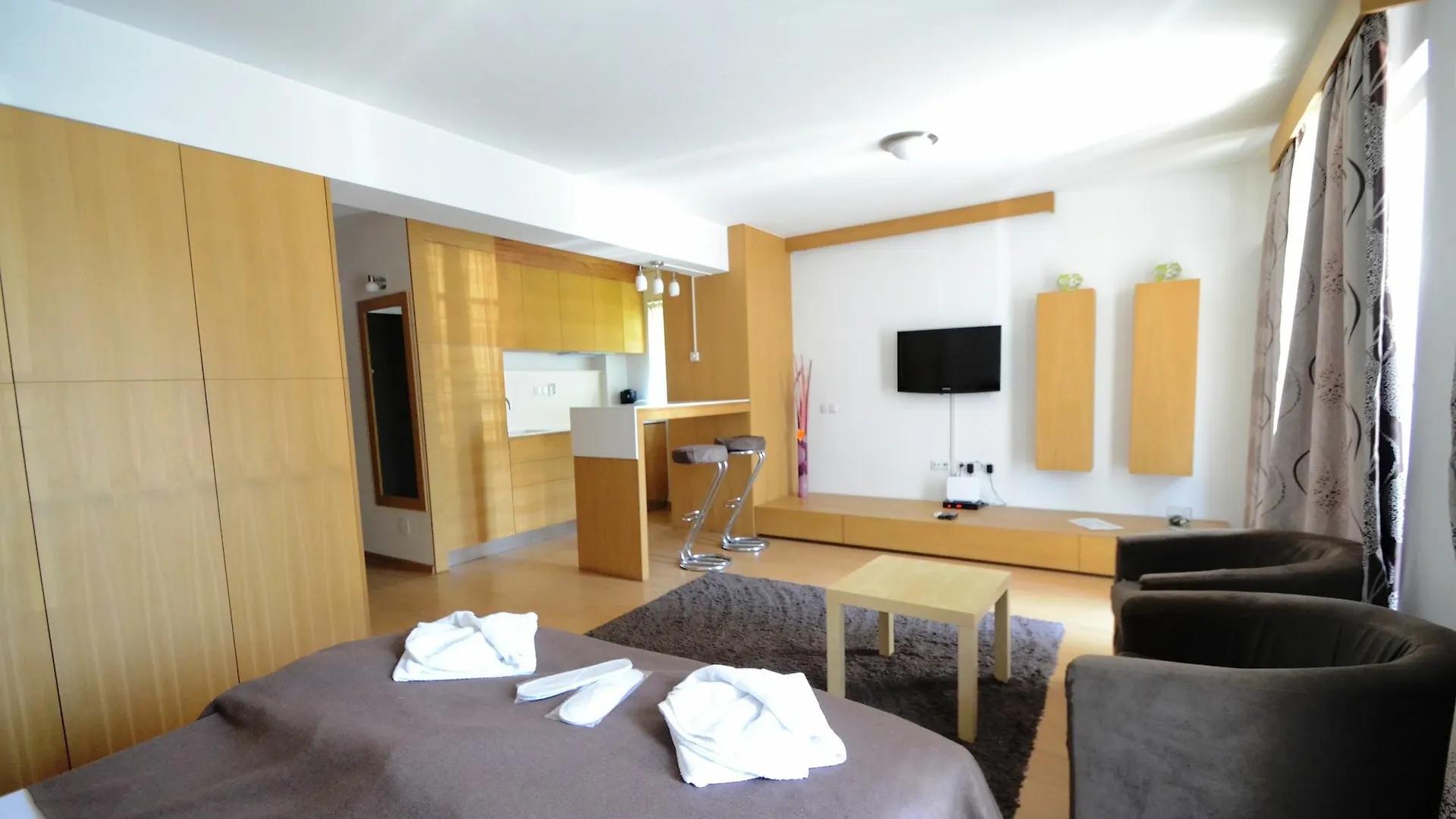 *** Apartmanhotel Decebal Residence Apartments Bukarest Románia
