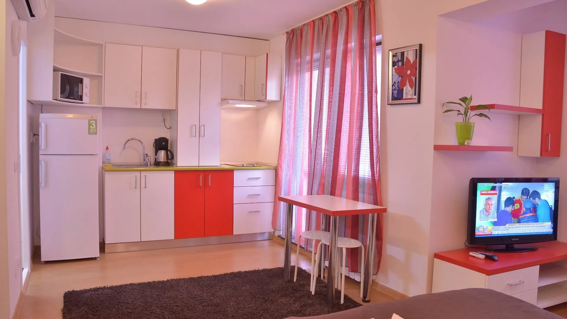Decebal Residence Apartments Bukarest 3*,