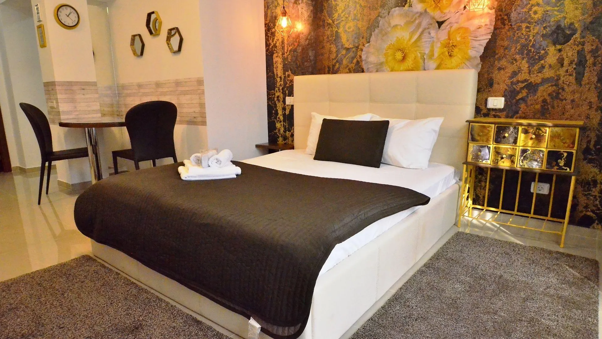Decebal Residence Apartments Бухарест Апарт-отель