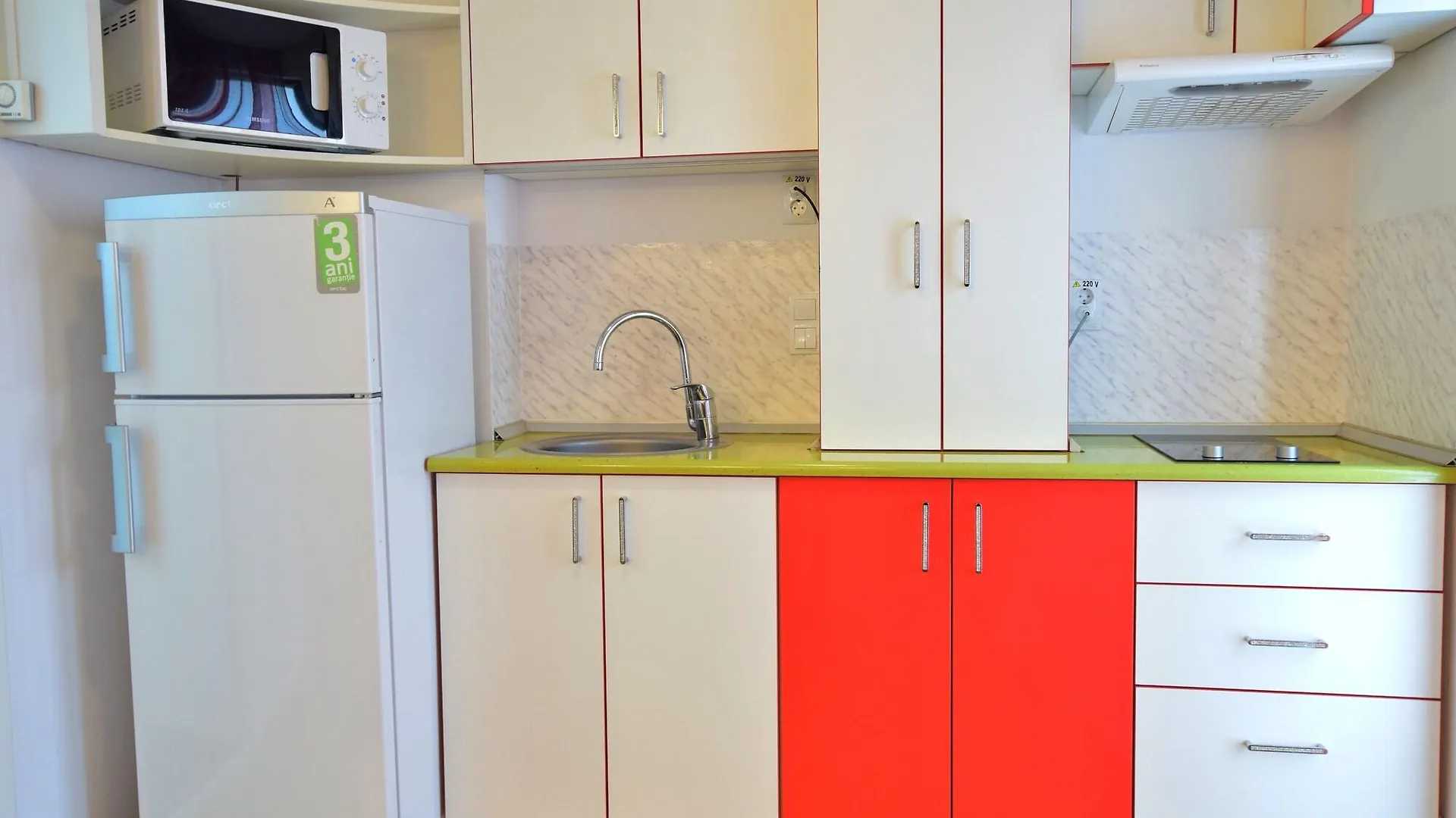 Decebal Residence Apartments Бухарест Апарт-отель