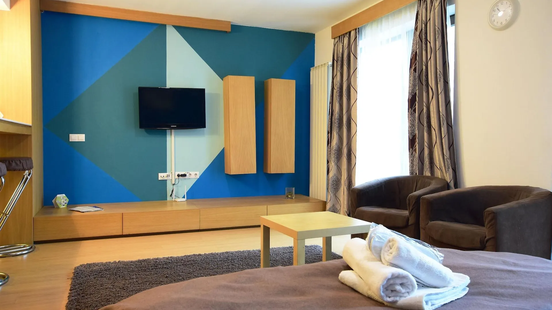 Decebal Residence Apartments Бухарест 3*,  Румыния