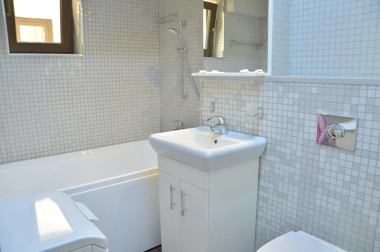 Decebal Residence Apartments Бухарест Апарт-отель