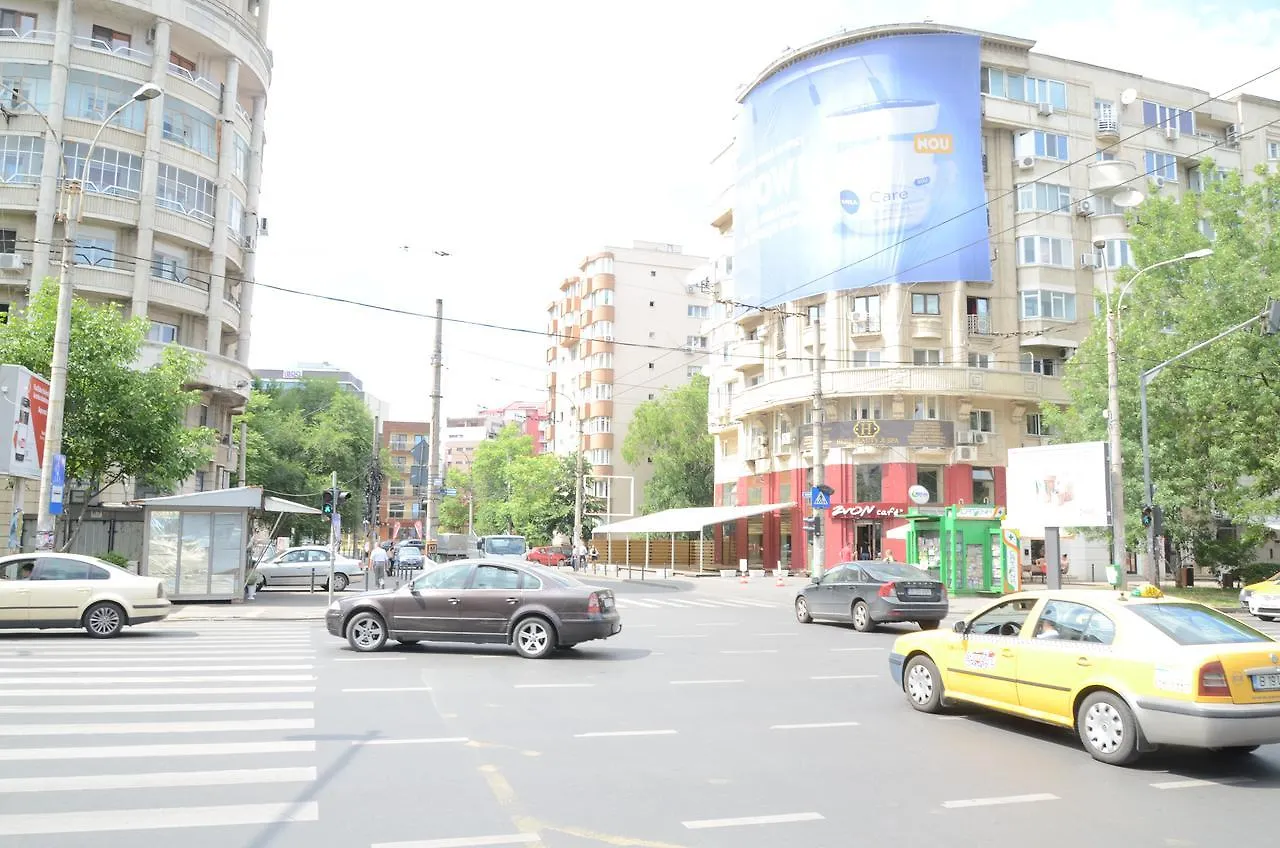 Апарт-отель Decebal Residence Apartments Бухарест