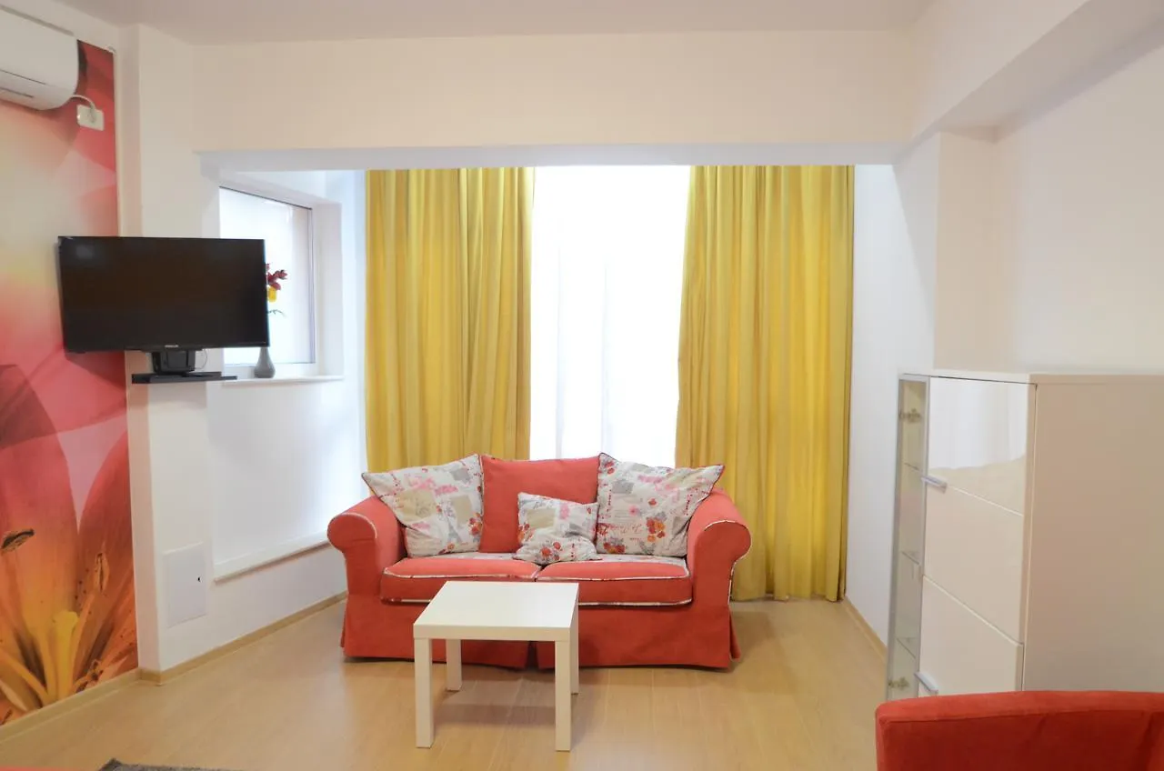 *** Апарт-отель Decebal Residence Apartments Бухарест Румыния