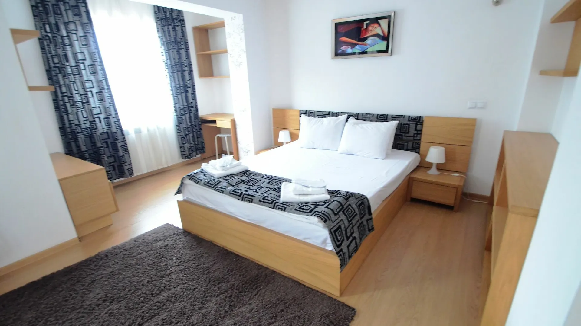 Decebal Residence Apartments Бухарест Апарт-отель