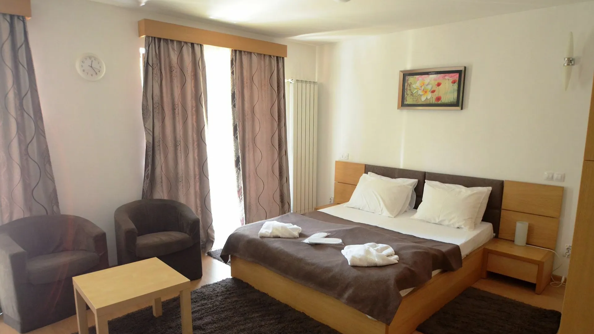 Decebal Residence Apartments Бухарест Апарт-отель