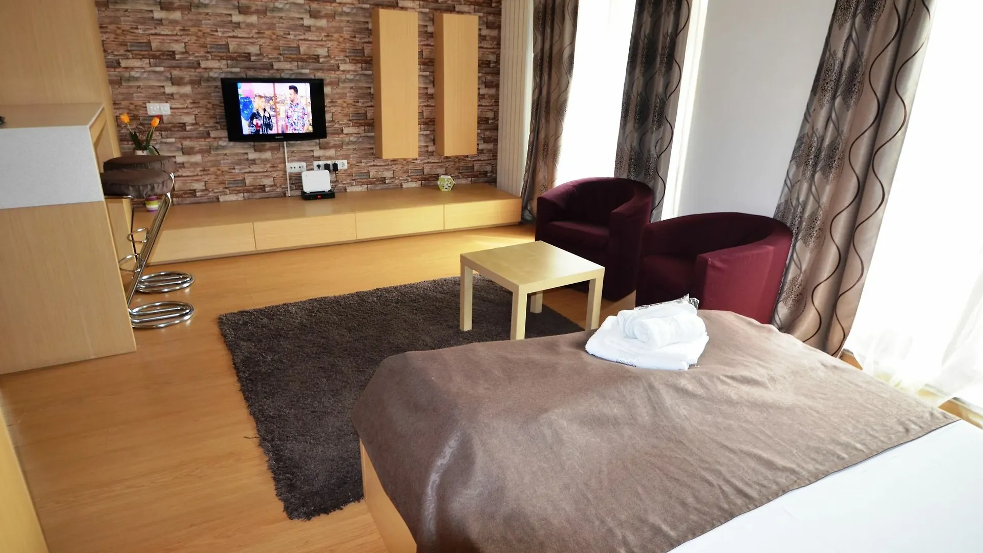 Decebal Residence Apartments Бухарест