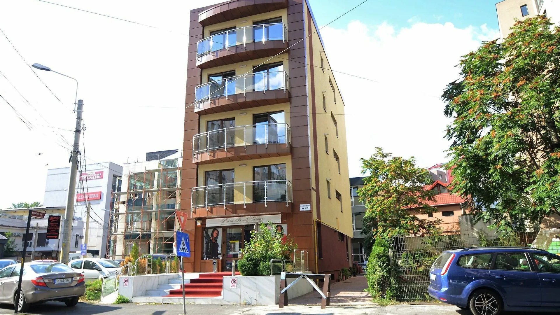 Decebal Residence Apartments Бухарест Апарт-отель