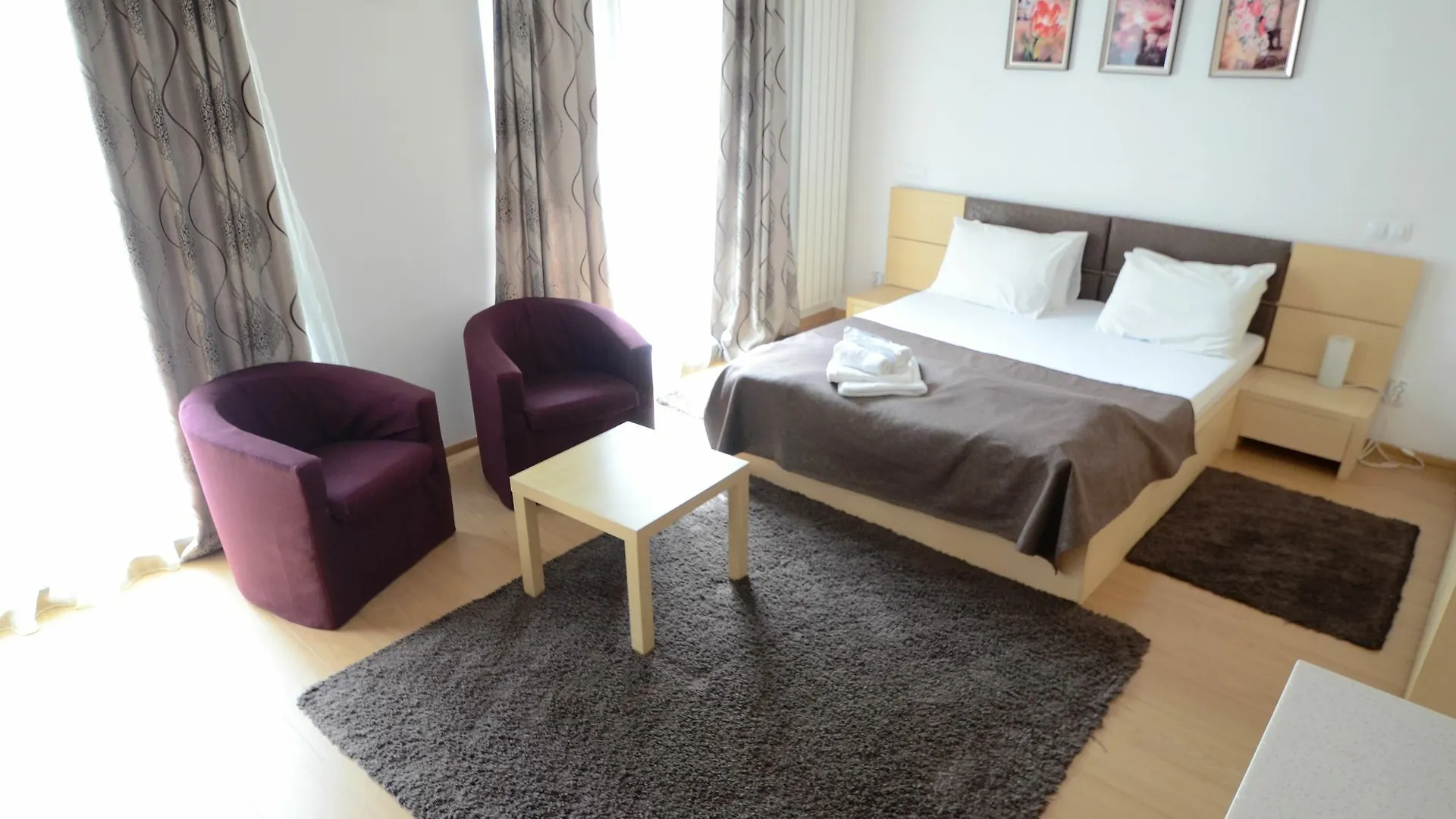 Decebal Residence Apartments Бухарест Румыния