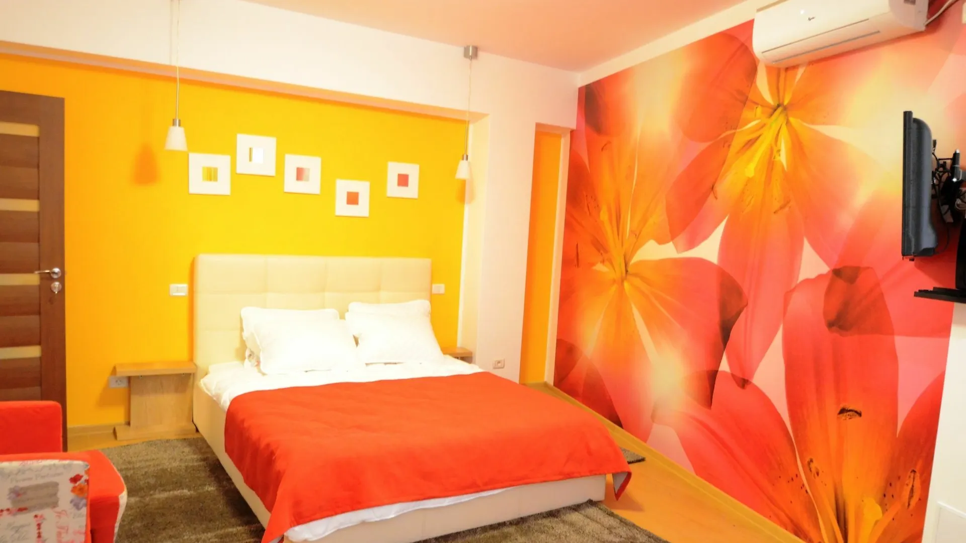 Decebal Residence Apartments Бухарест Апарт-отель