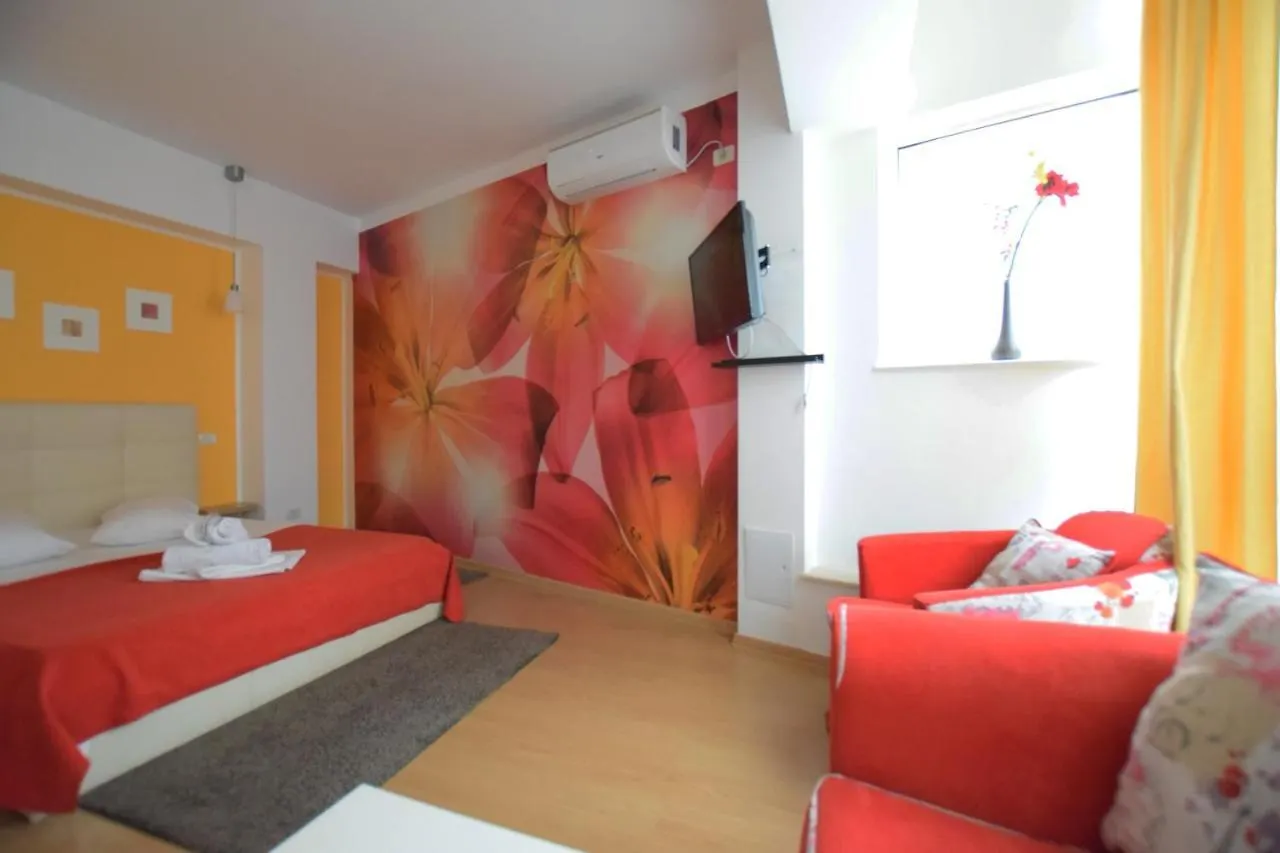 Decebal Residence Apartments Бухарест Апарт-отель