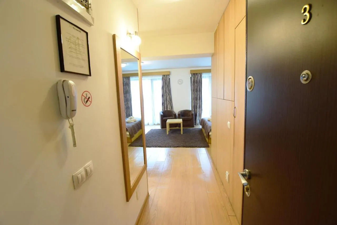 Decebal Residence Apartments Бухарест 3*,  Румыния